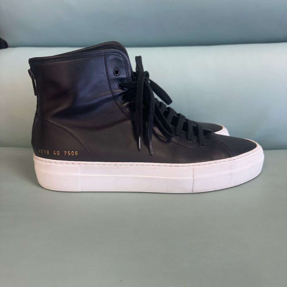 Common Project High Top Sneakers
